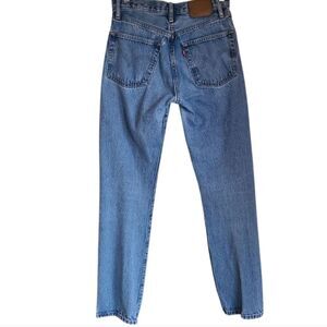 levis 501 premium denim big E button fly straight leg jeans size 26